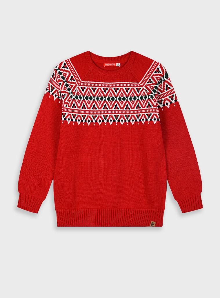 Χριστουγεννιάτικο πουλόβερ | ΚΟΚΚΙΝΟ Χριστουγεννιάτικο πουλόβερ | ΚΟΚΚΙΝΟ