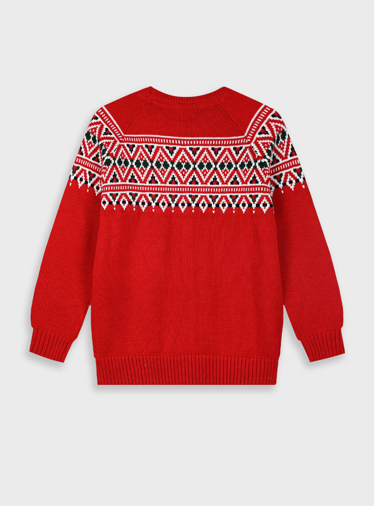 Χριστουγεννιάτικο πουλόβερ | ΚΟΚΚΙΝΟ Χριστουγεννιάτικο πουλόβερ | ΚΟΚΚΙΝΟ