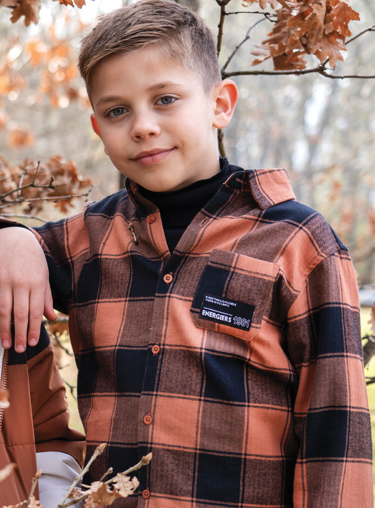 Checkered button up shirt | CHECK
