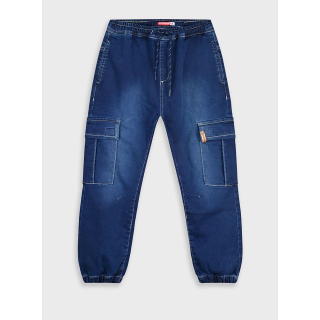 Cargo jeans | BLUE DENIM