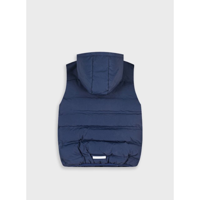 Sleeveless vest jacket | NAVY