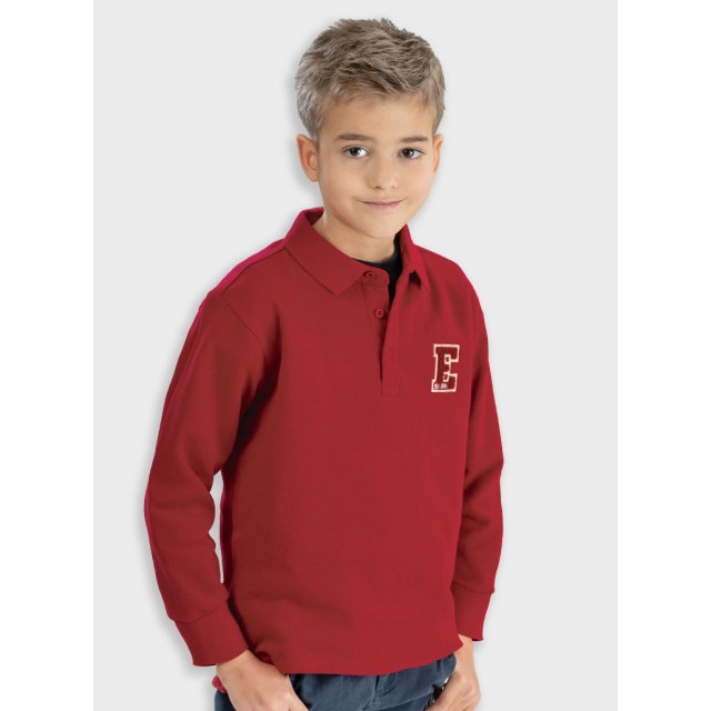 Polo shirt | BORDEAUX