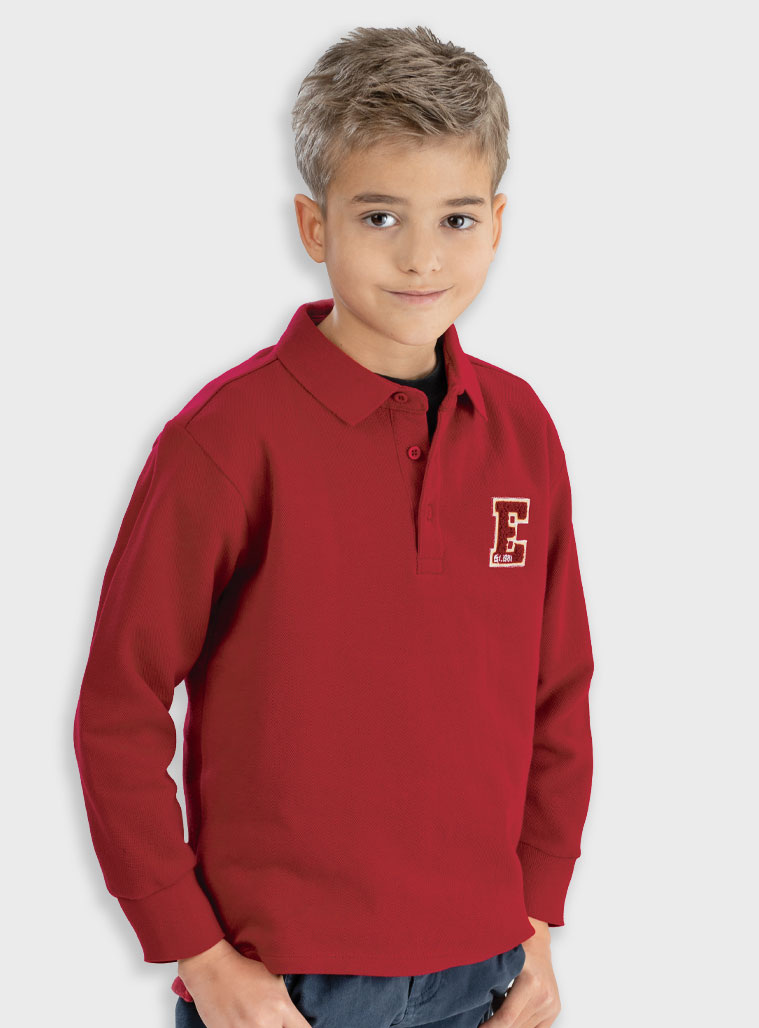 Polo shirt | BORDEAUX