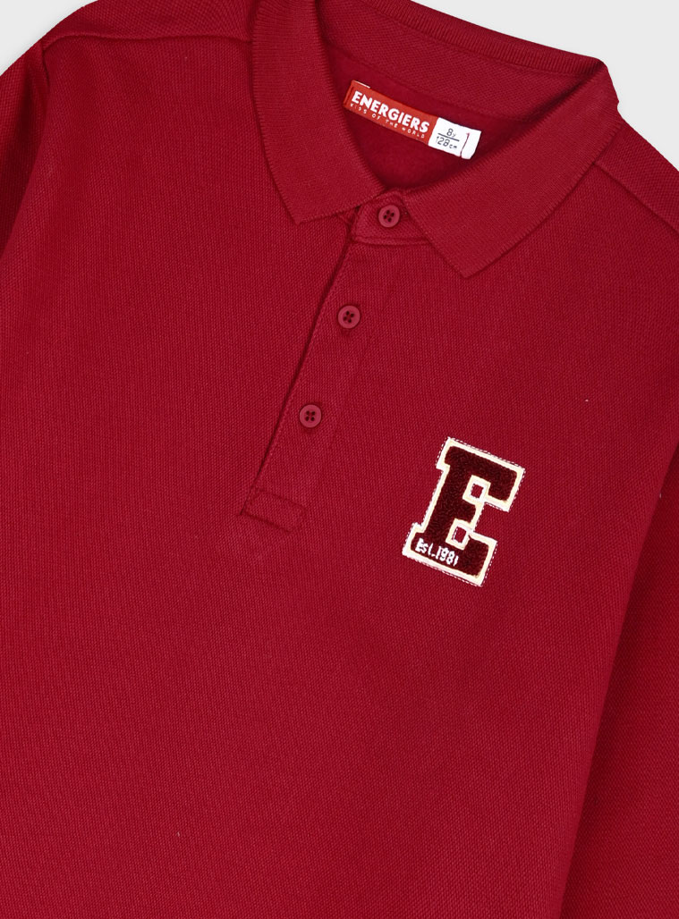 Polo shirt | BORDEAUX