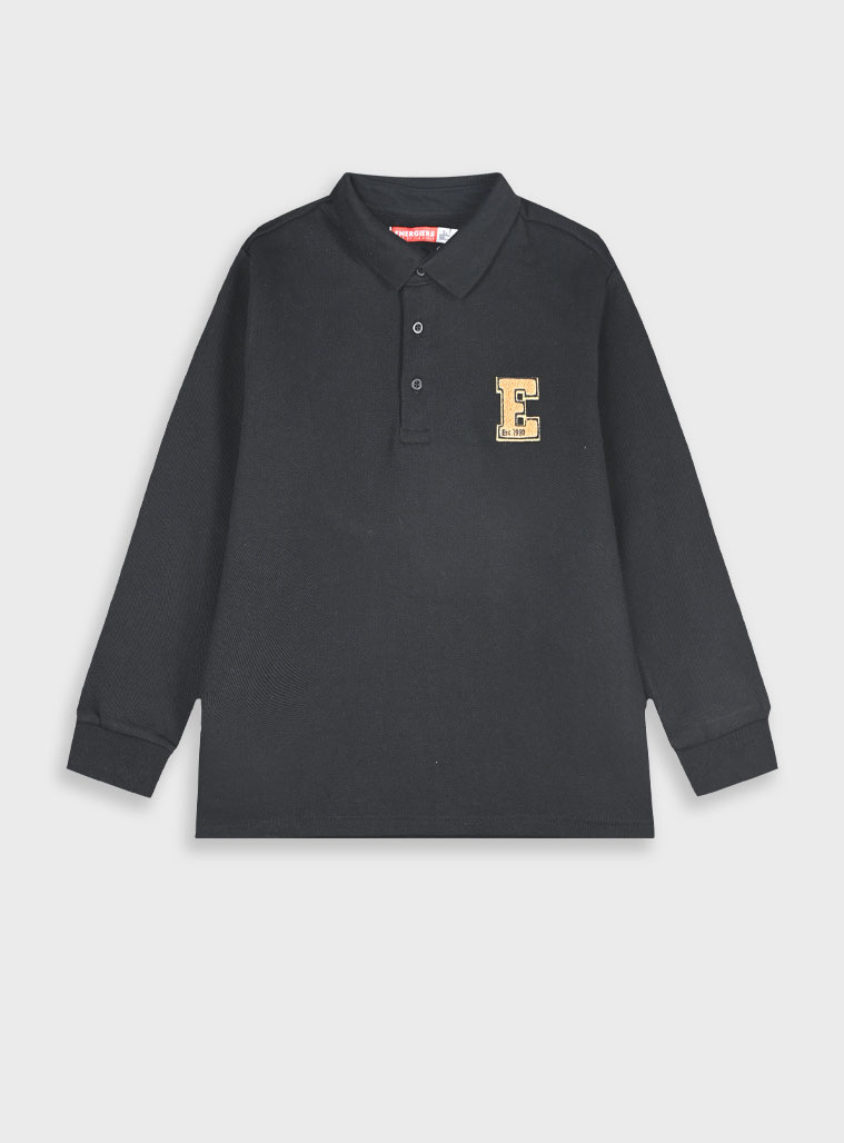 Polo shirt | BLACK