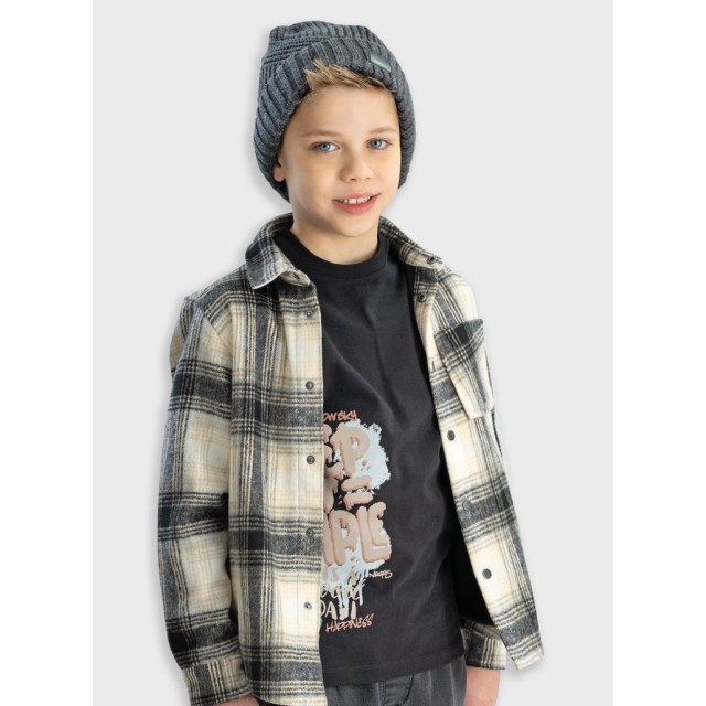 Μακρυμάνικη μπλούζα | ΜΑΥΡΟ