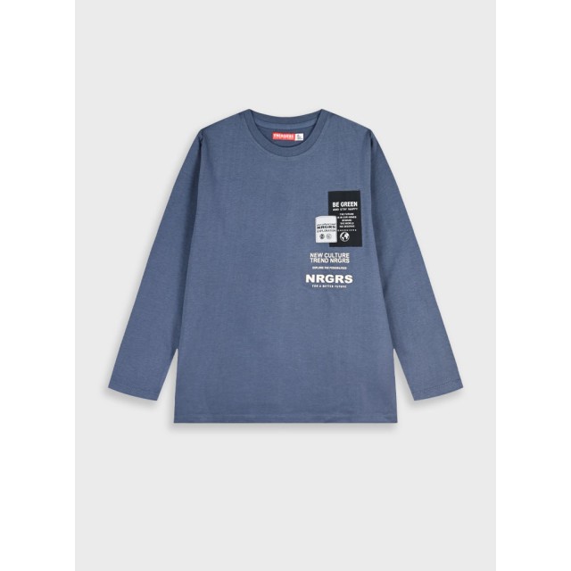 Μακρυμάνικη μπλούζα | ΡΟΥΑ