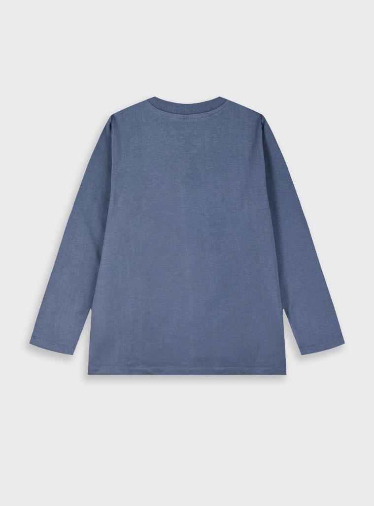 Μακρυμάνικη μπλούζα | ΡΟΥΑ