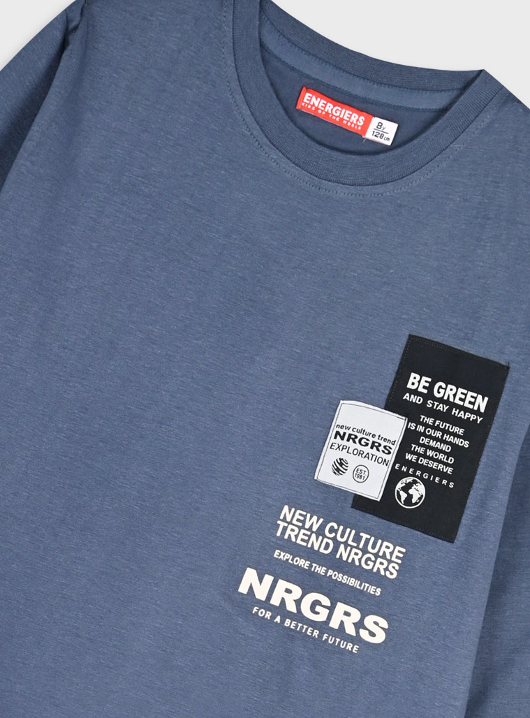 Μακρυμάνικη μπλούζα | ΡΟΥΑ