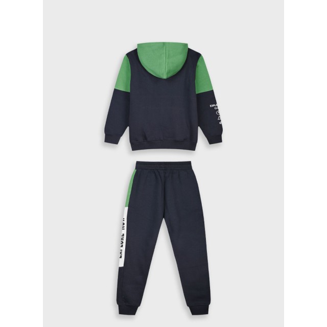 Tracksuit with print | ANTHRACITE