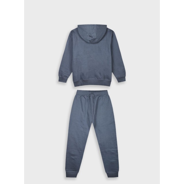 Tracksuit with print | ANTHRACITE