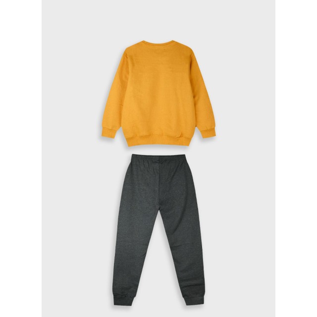 Φούτερ φόρμα με τύπωμα | ΑΝΘΡΑΚΙ Φούτερ φόρμα με τύπωμα | ΑΝΘΡΑΚΙ