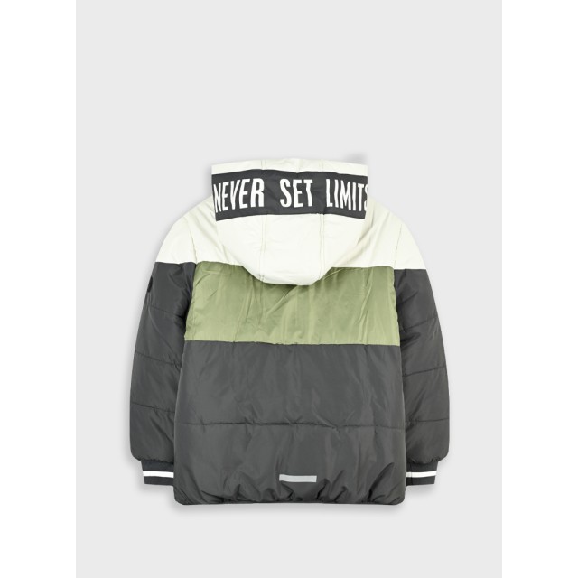 Double sided jacket | ANTRACITA