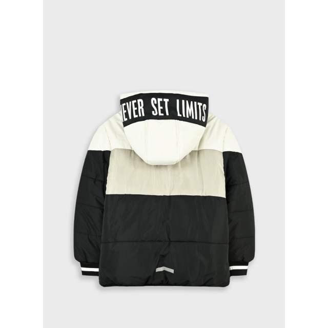 Double sided jacket | NEGRO