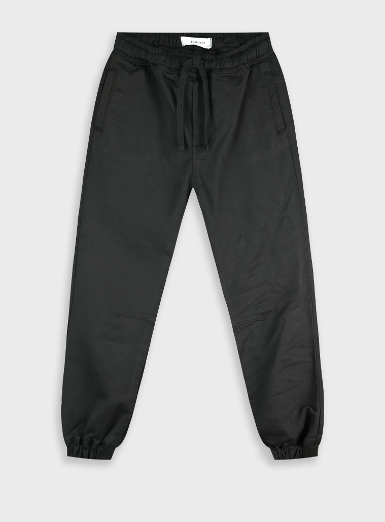 Παντελόνι jogger | ΜΑΥΡΟ