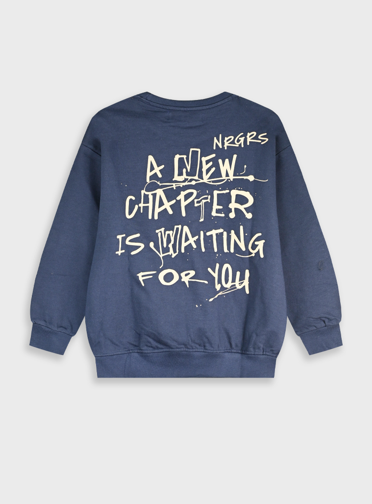 Sweatshirt | NAVY