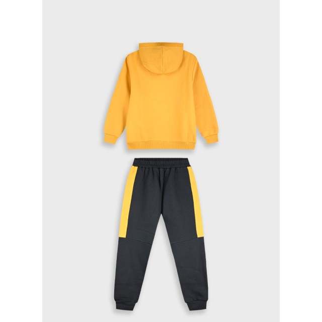 Fleece tracksuit | Antracite