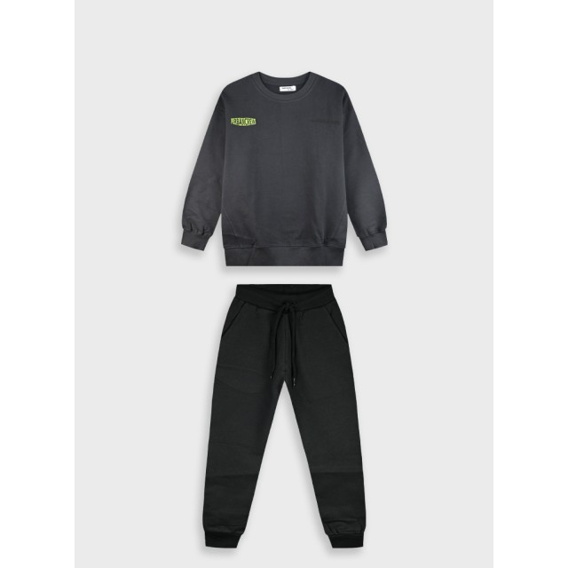 Fleece tracksuit | NEGRO