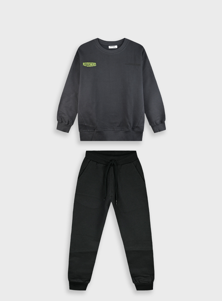 Fleece tracksuit | NEGRO