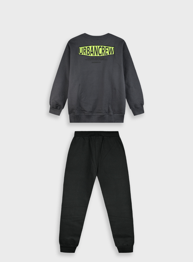 Fleece tracksuit | NEGRO