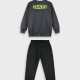 Fleece tracksuit | NEGRO