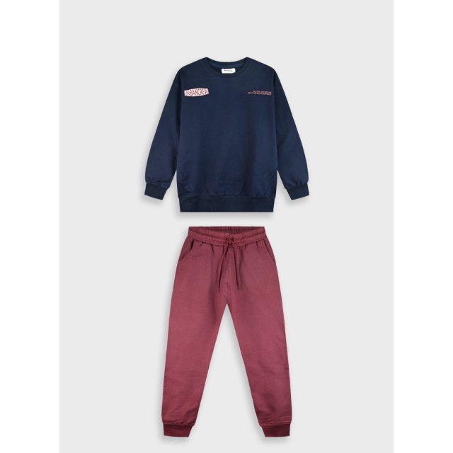 Fleece tracksuit | BURDEOS