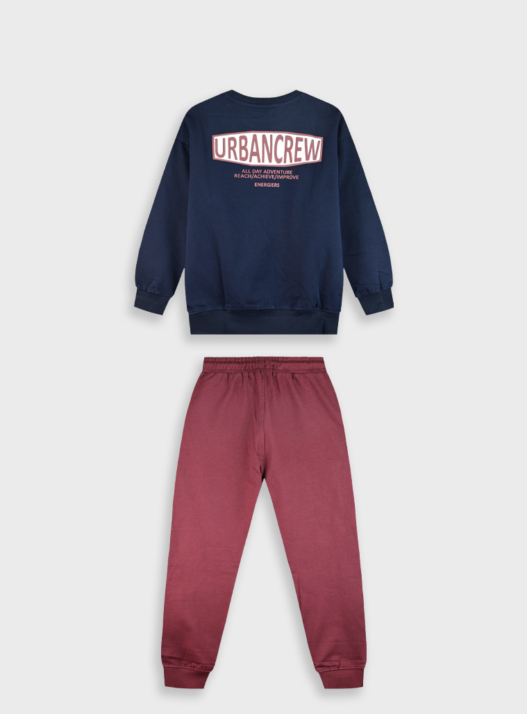 Fleece tracksuit | BURDEOS