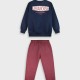 Fleece tracksuit | BURDEOS