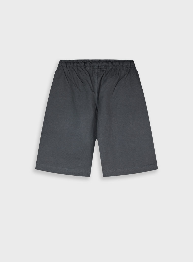 Basic Line βερμούδα για αγόρι | ΑΝΘΡΑΚΙ