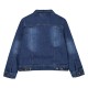 Stretch jean jacket | BLUE DENIM
