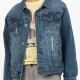 Boy΄s ripped jean jacket | BLUE DENIM
