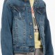 Boy΄s ripped jean jacket | BLUE DENIM