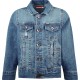 Boy΄s ripped jean jacket | BLUE DENIM