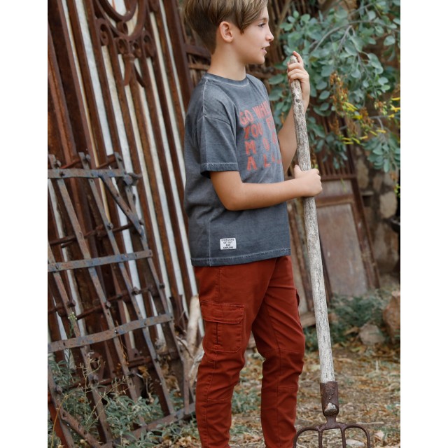 Cargo joggers | ΠΑΠΡΙΚΑ