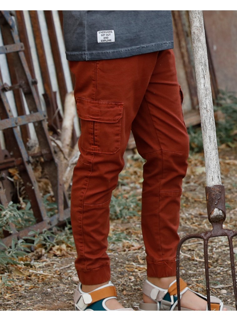 Cargo joggers | ΠΑΠΡΙΚΑ