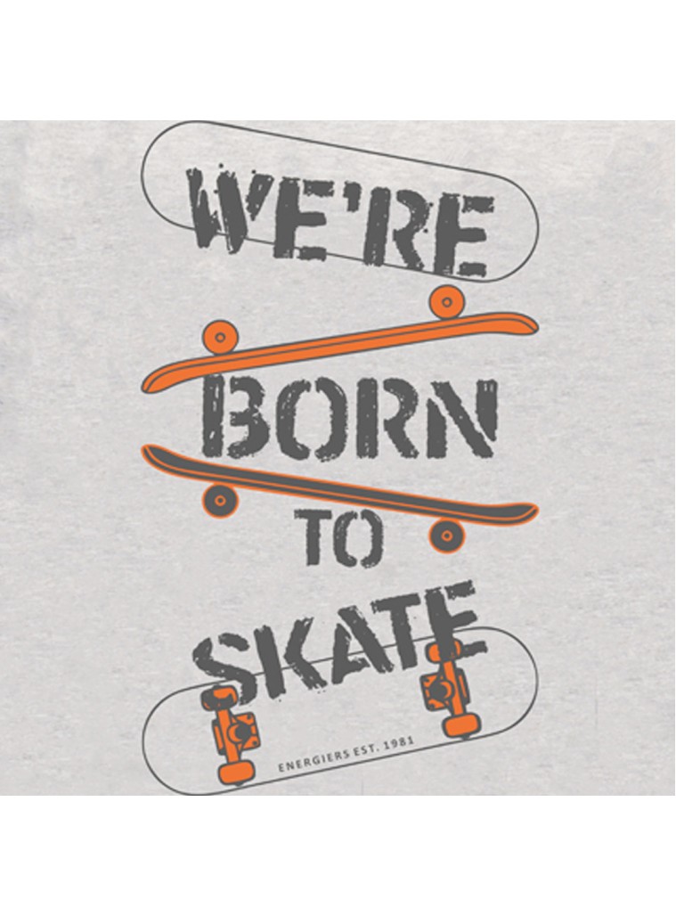 Jersey set Born to Skate | BLACK