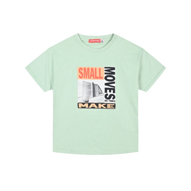 Jersey t-shirt with print for boys | PEANUT