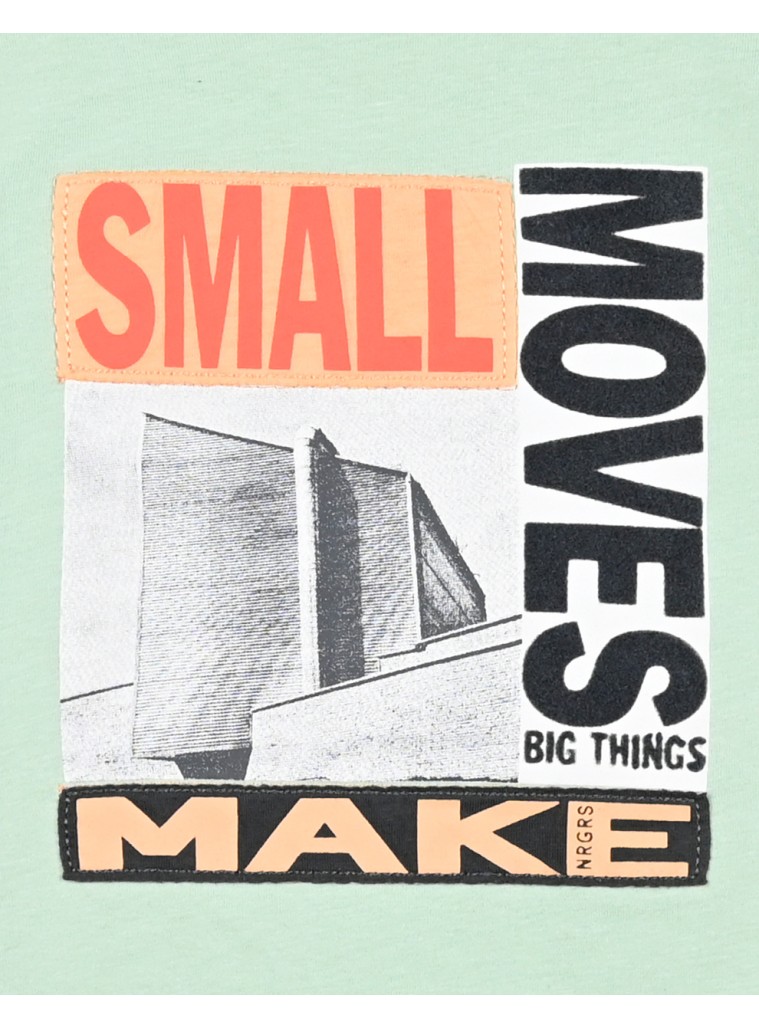 Jersey t-shirt with print for boys | PEANUT