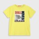 Jersey t-shirt with print for boys | LEMON