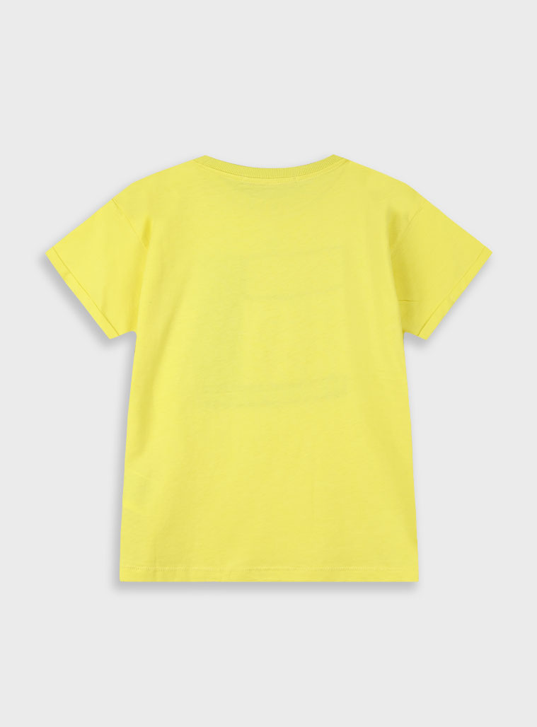 Jersey t-shirt with print for boys | LEMON