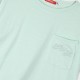 Jersey t-shirt with pocket for boys | ICE GREEN
