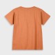 Jersey t-shirt with pocket for boys | RUST