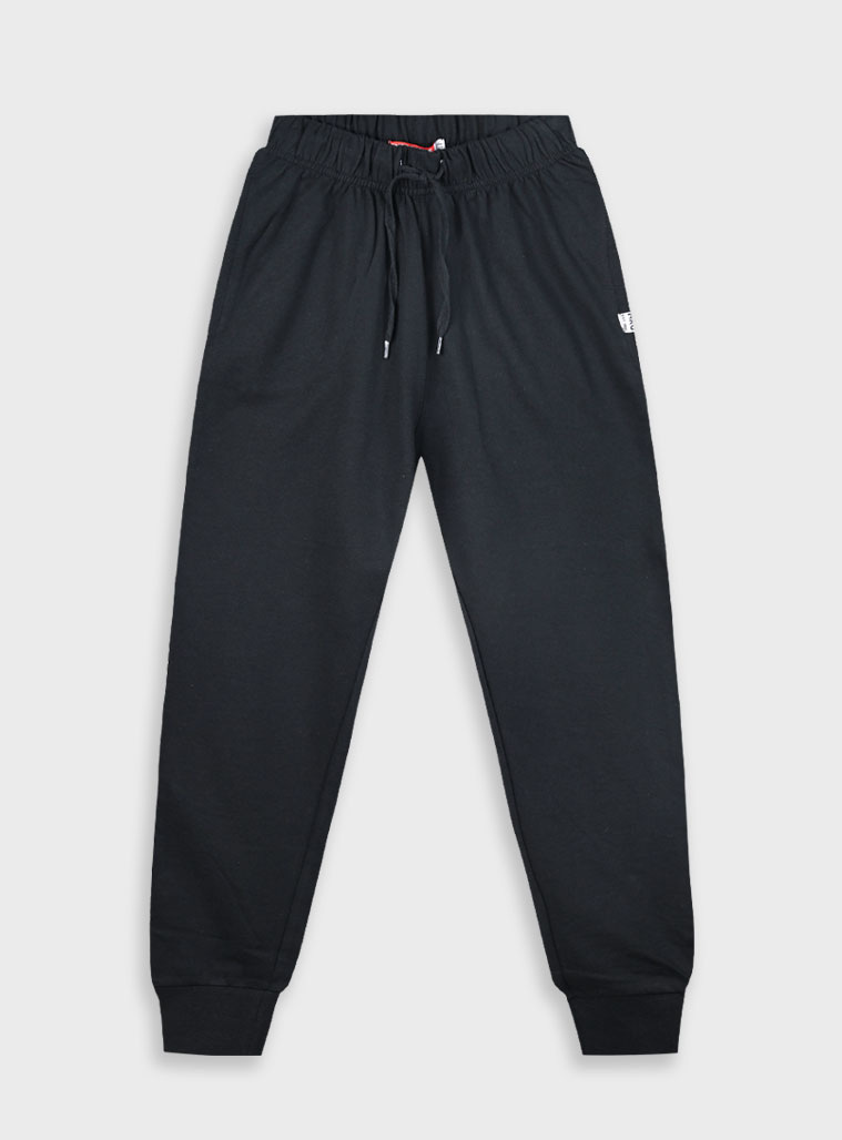 Sweatpants for boys | BLACK