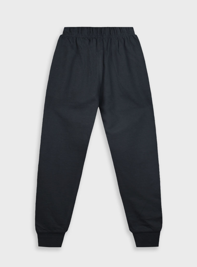Sweatpants for boys | BLACK