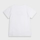 Jersey t-shirt with print for boys | WHITE