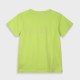 Jersey t-shirt with print for boys | LIME