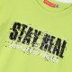 Jersey t-shirt with print for boys | LIME