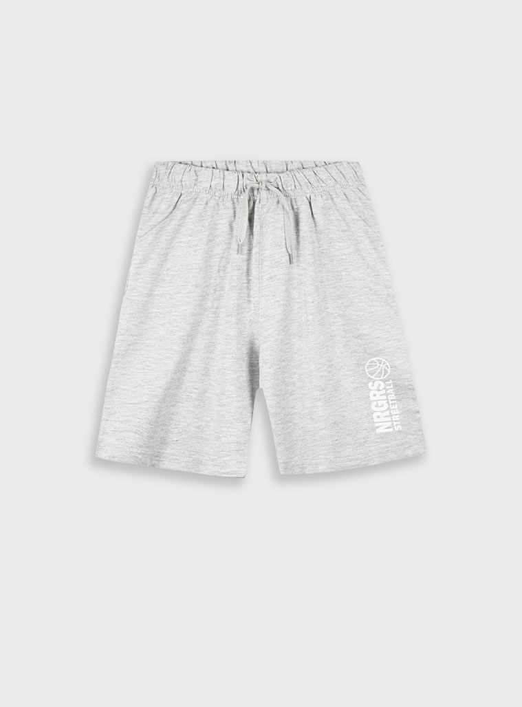 Βερμούδα φούτερ για αγόρι | ΜΕΛΑΝΖΕ