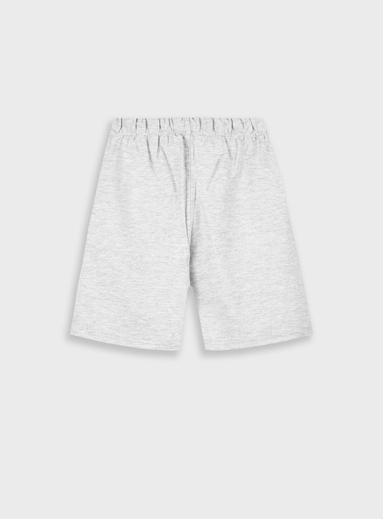 Βερμούδα φούτερ για αγόρι | ΜΕΛΑΝΖΕ