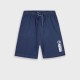 French terry bermuda for boys | NAVY